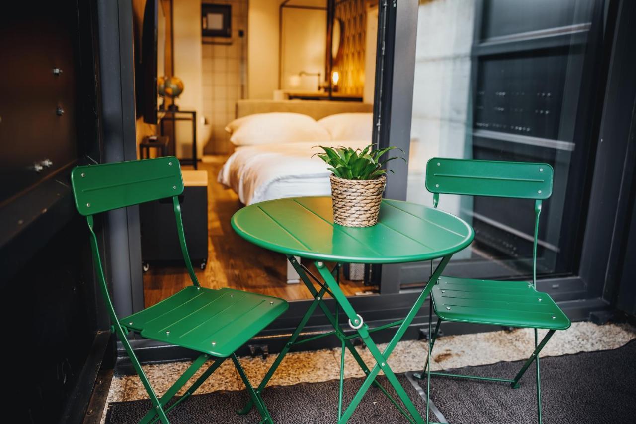 City Glamping By One66 Hotel Любляна Экстерьер фото